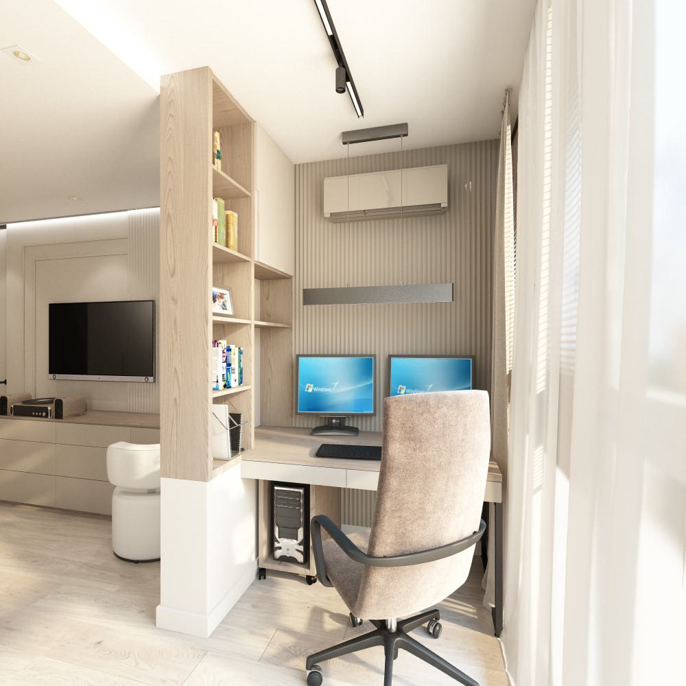 квартира в ЖК Альпы