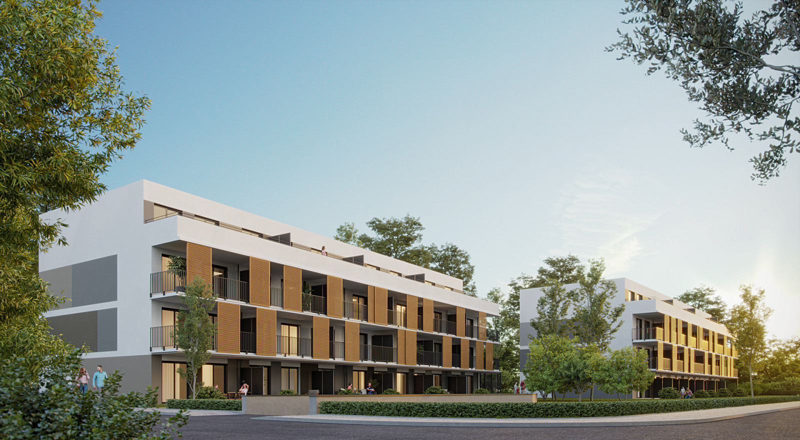 Neubau von Mehrfamilienhäusern, Hanau