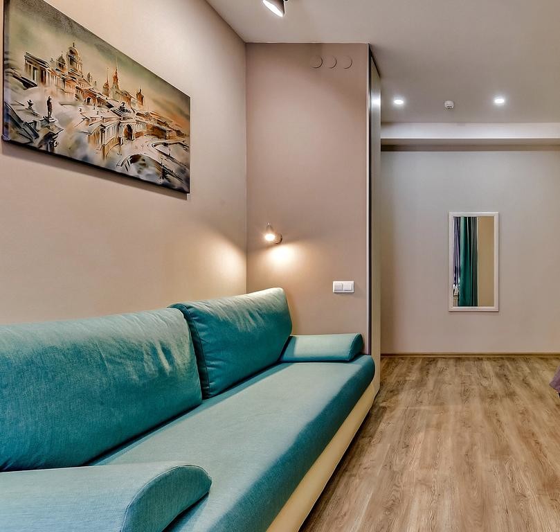 Дизайн и реализация апартаментов в центре Санкт-Петербурга ул. Стремянная д.19