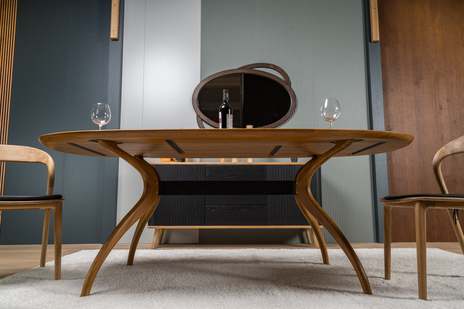 Мебель из массива дуба