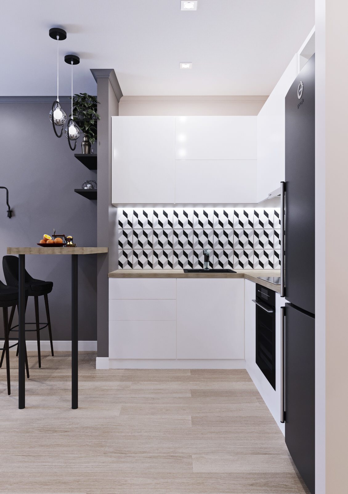 ЖК Ямайка 3 современная однушка