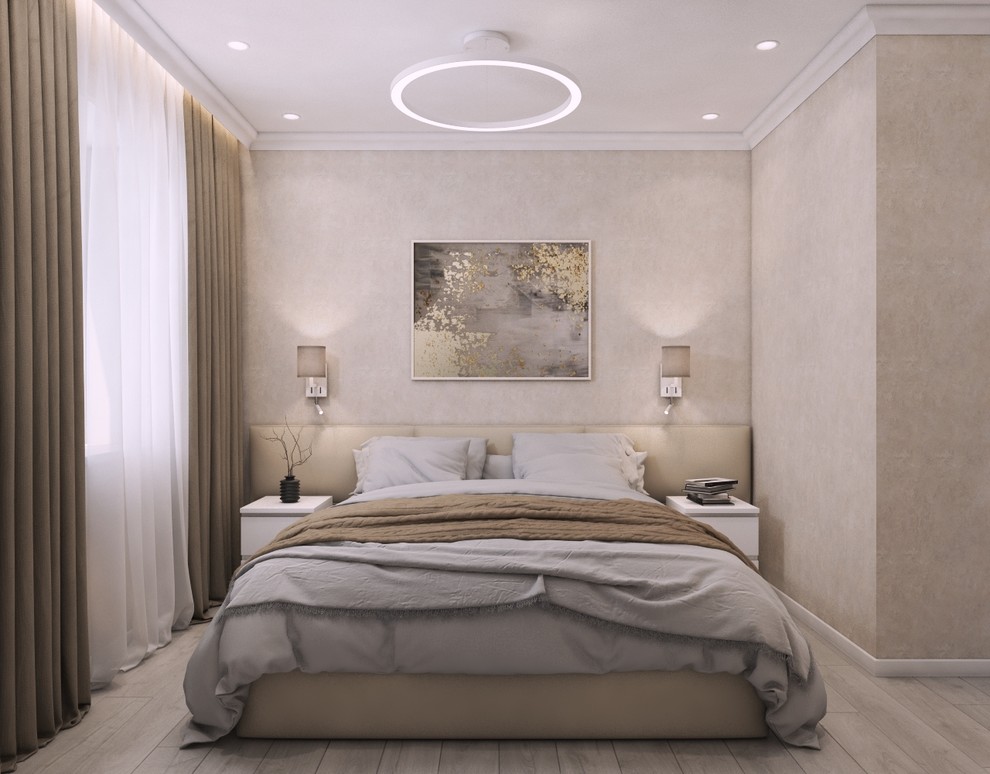 Проект 2-комнатной квартиры для молодой девушки