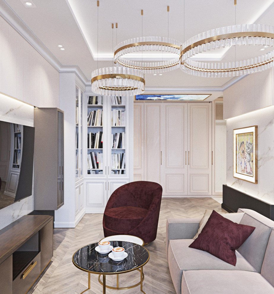 Квартира в ЖК Московский квартал, 101 м2