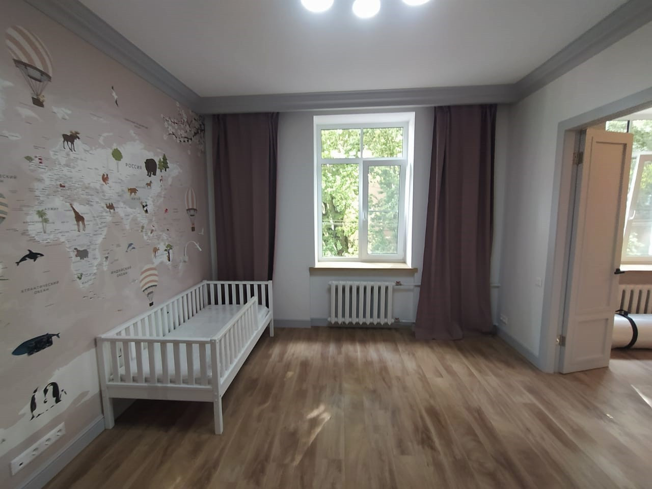 Двухкомнатная квартира на Малом проспекте ПС