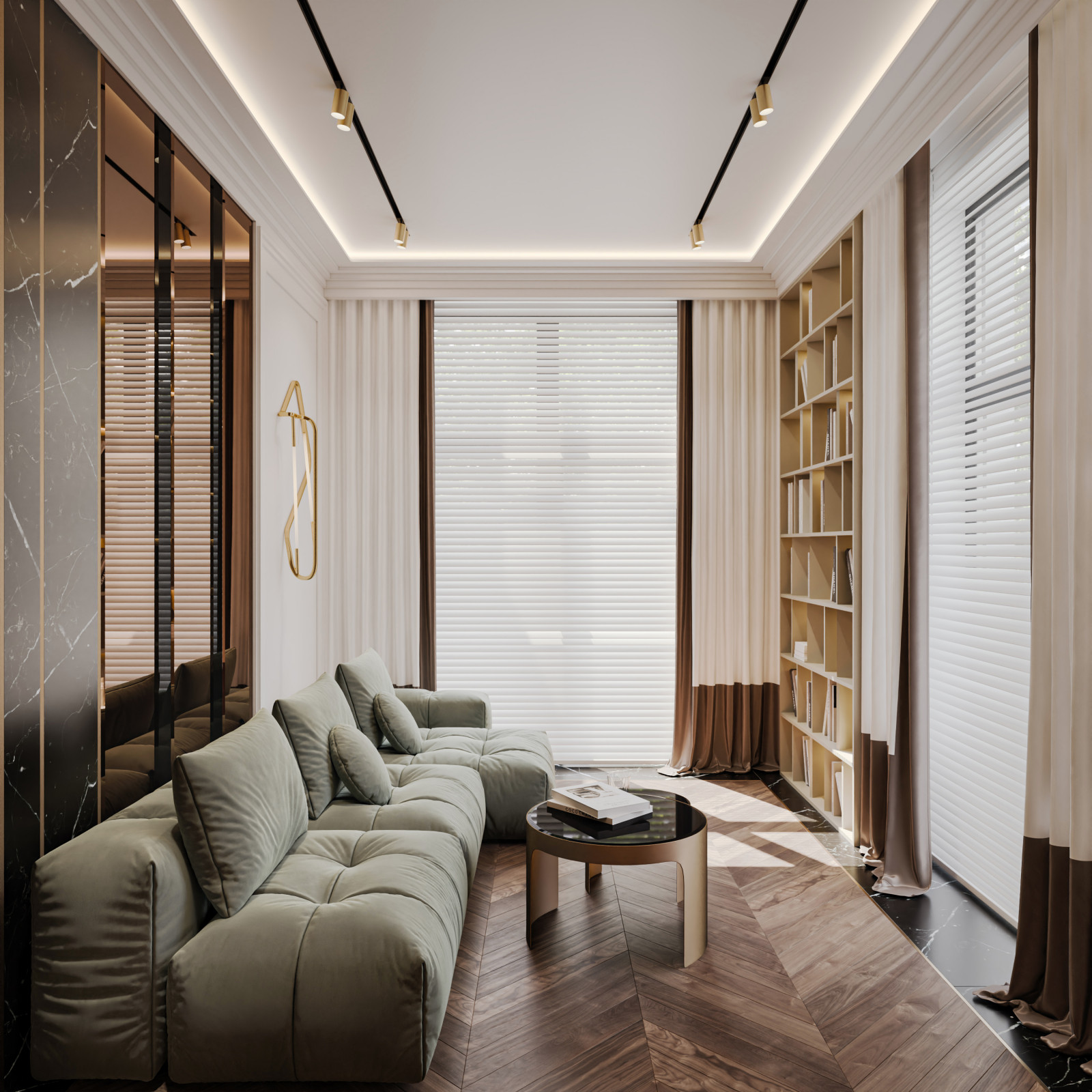 ЧАСТНЫЙ ДОМ В ПУШКИНЕ - 210 кв.м.