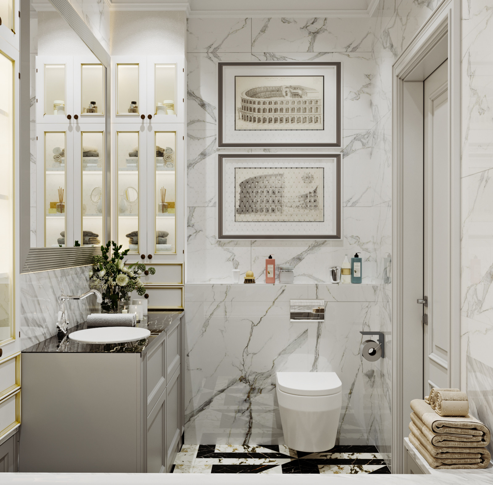 Квартира 125 м² г.Белгород