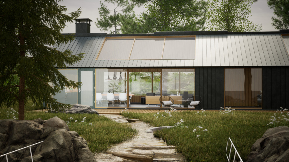 Дом у озера