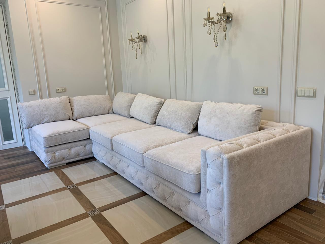 Наша мебель в интерьере