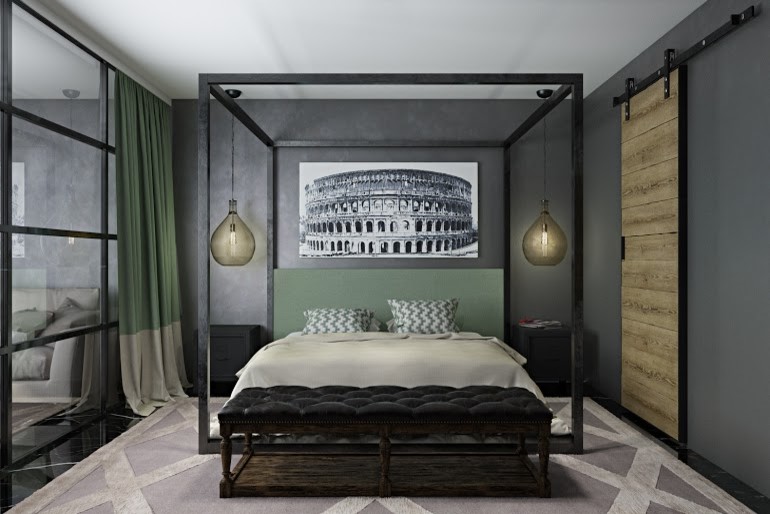 Лофт-Апартаменты в ж.к. TriBeCa