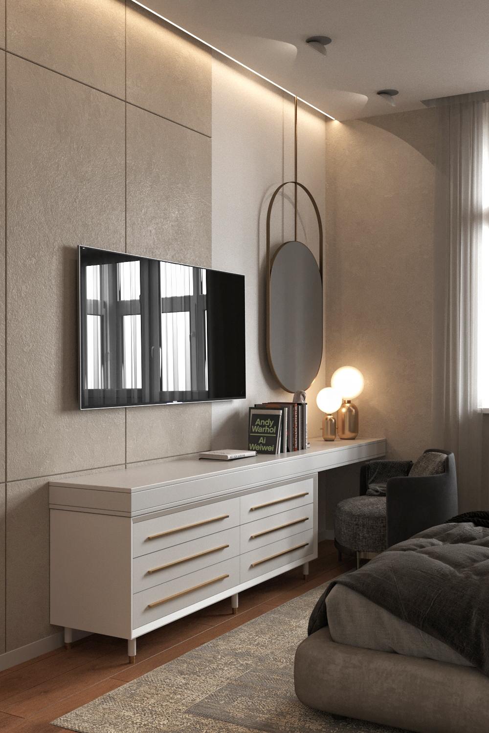 Квартира Шелепихинская наб. 138 кв.м.