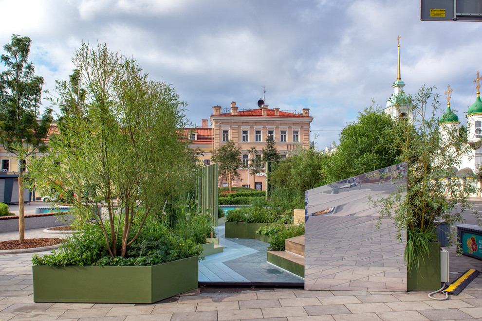 Обложка проекта: Неглинка-сад