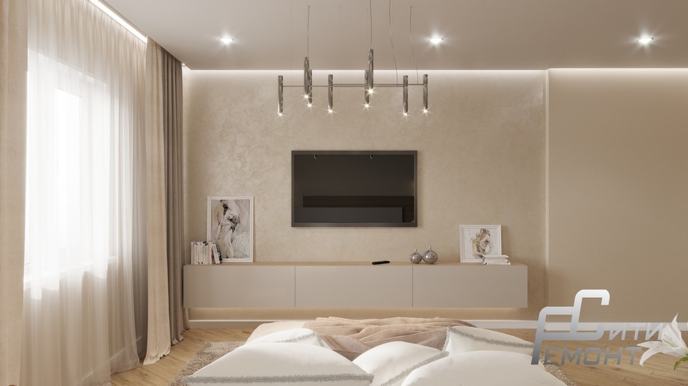 Дизайн квартиры ЖК МЧС