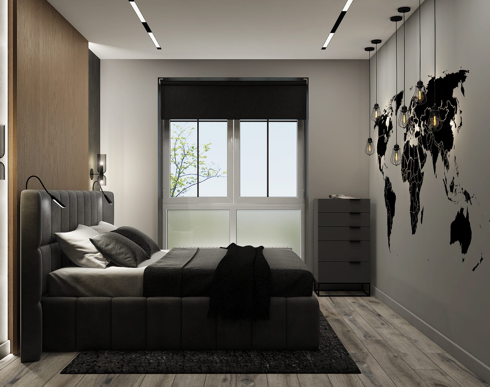 Проект квартиры 93,7 кв.м. г. Пятигорск 2021 год