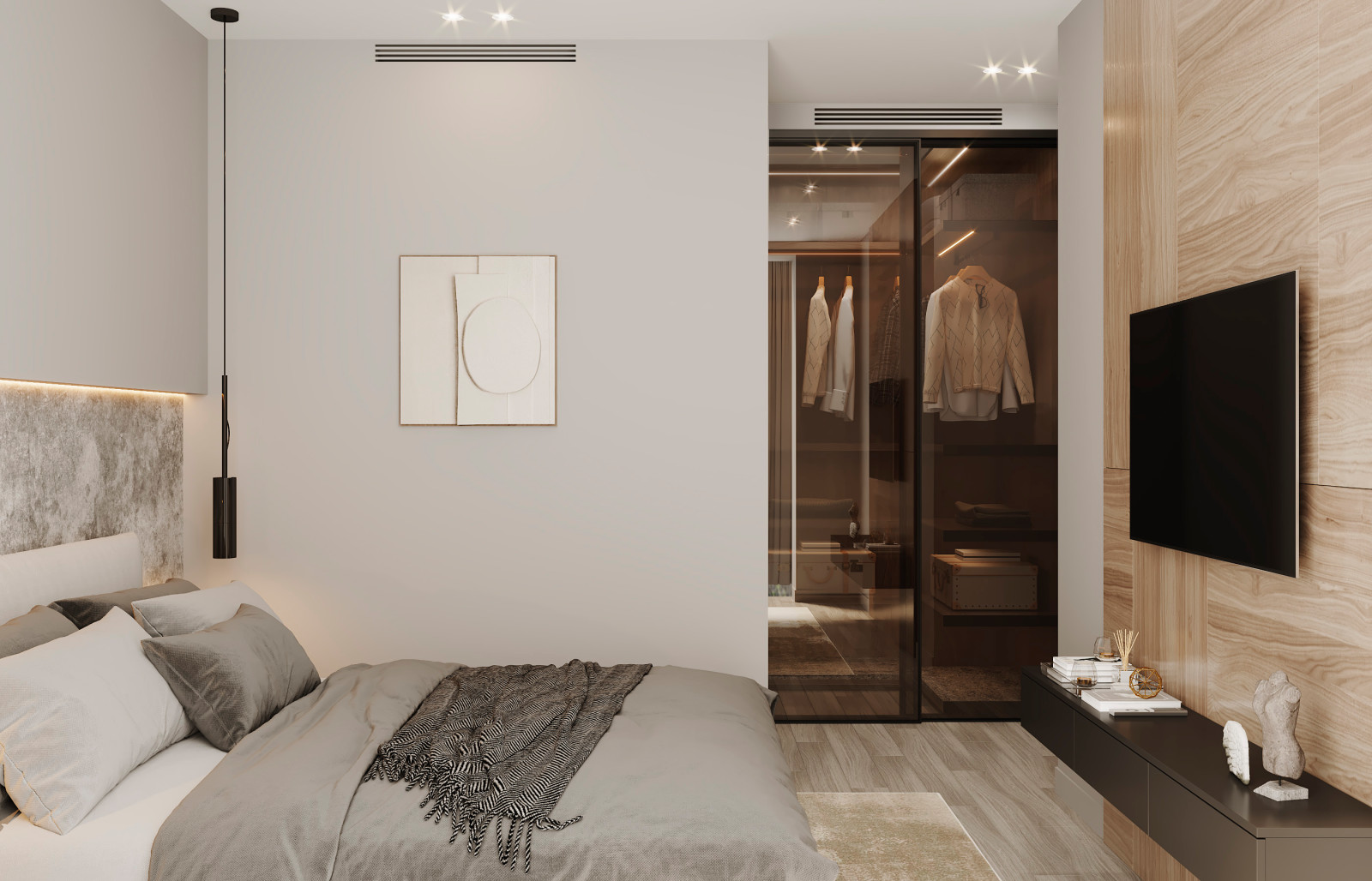 квартира в ЖК "Spires"