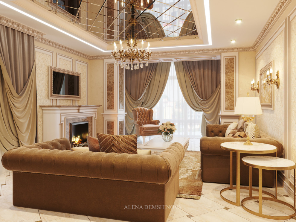Гостиная в классике