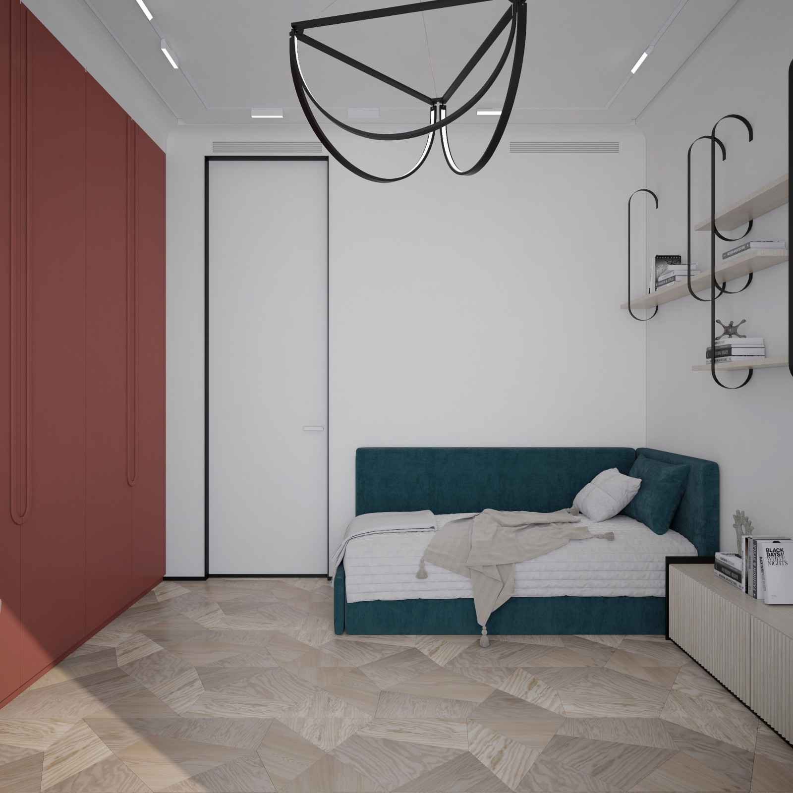 Квартира с террасой - Москва. 300 кв.м.