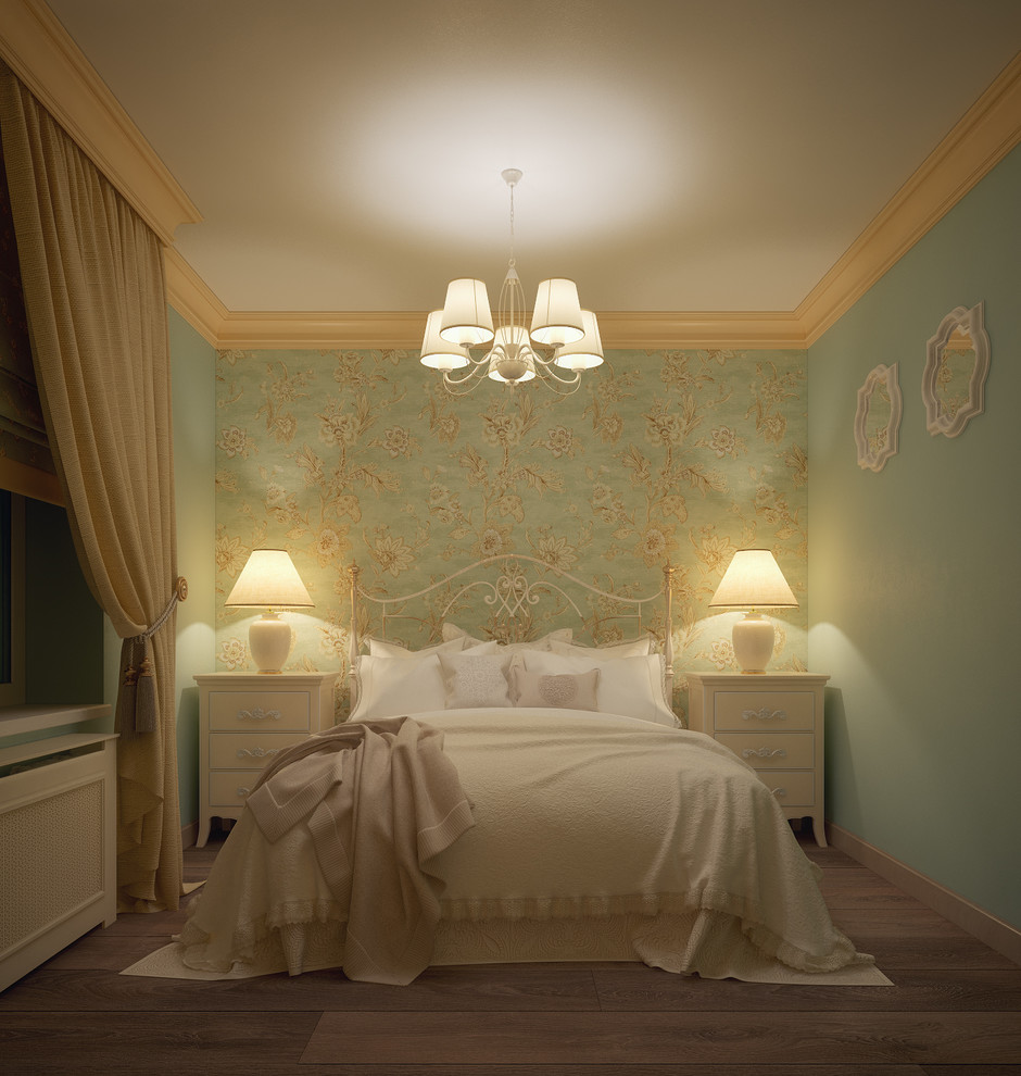 Дизайн-проект двухкомнатной квартиры в Москве