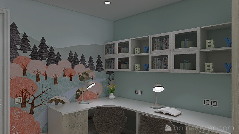 Трехкомнатная квартира в современном стиле