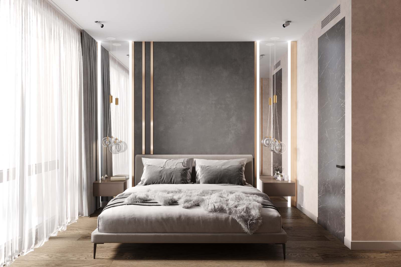 Квартира 83 кв. м. в современном стиле ЖК Life- Кутузовский.