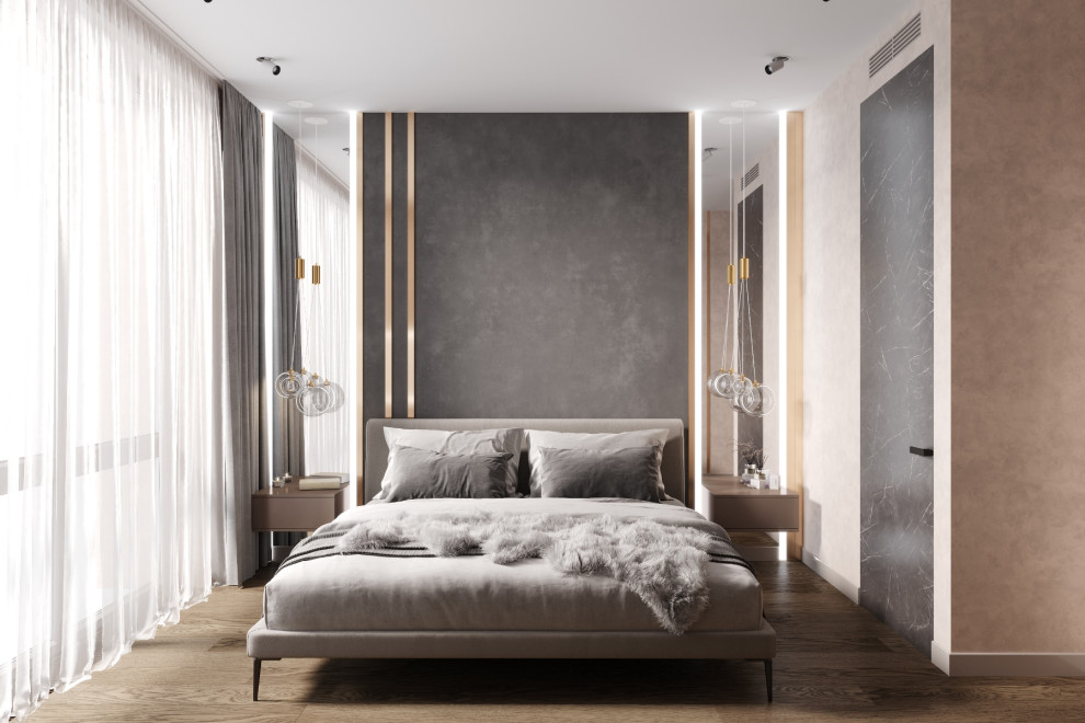 Квартира 83 кв. м. в современном стиле ЖК Life- Кутузовский.