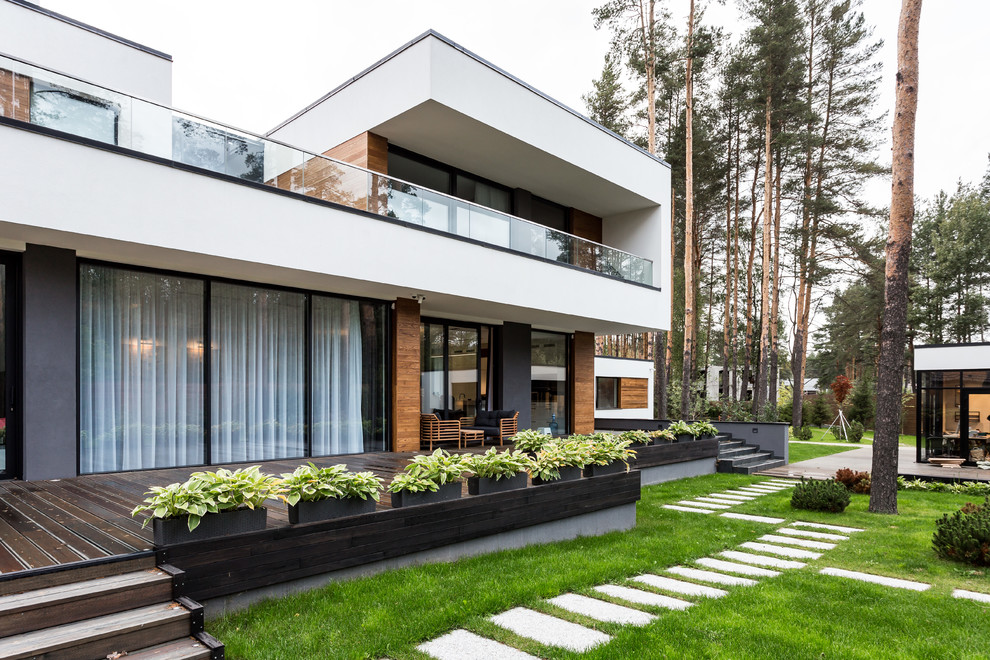 Умный дом в Охта-парке