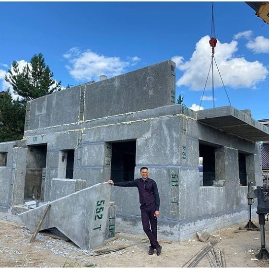 Обложка проекта: Дом для двоих