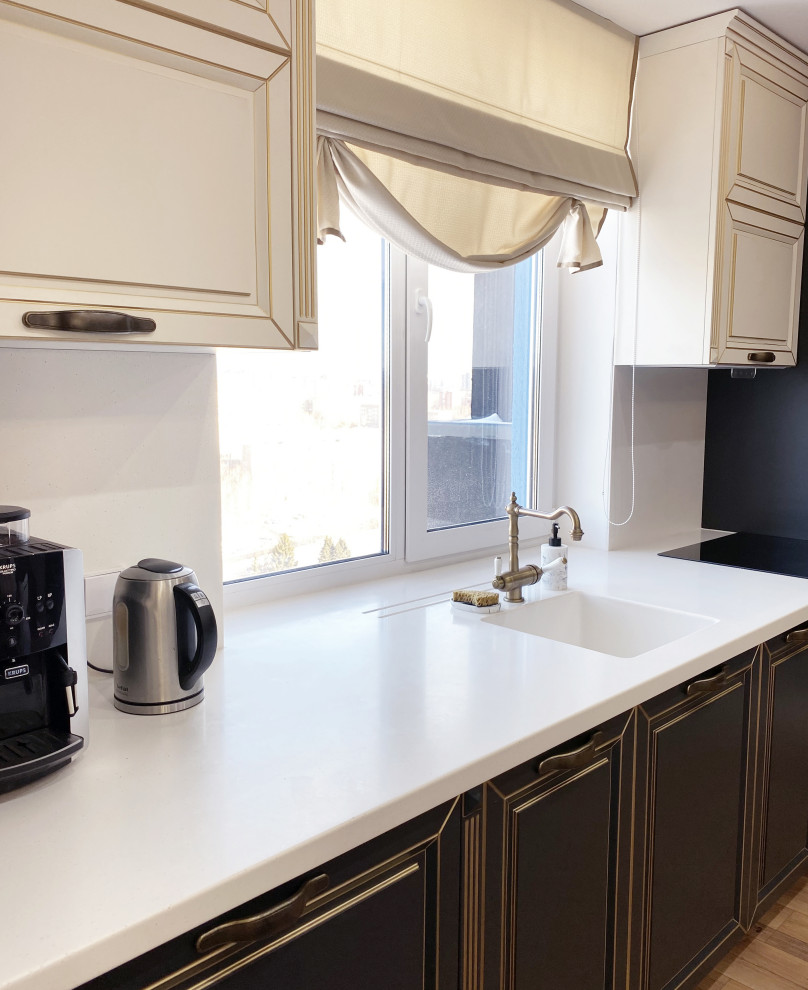 2-х комнатная квартира в современной классике. ЖК «MATRЁSHKA city», Ижевск