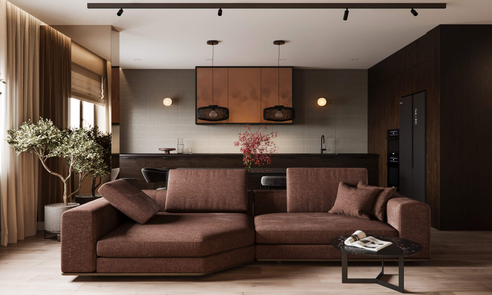 Дизайн квартиры ЖК Любовь