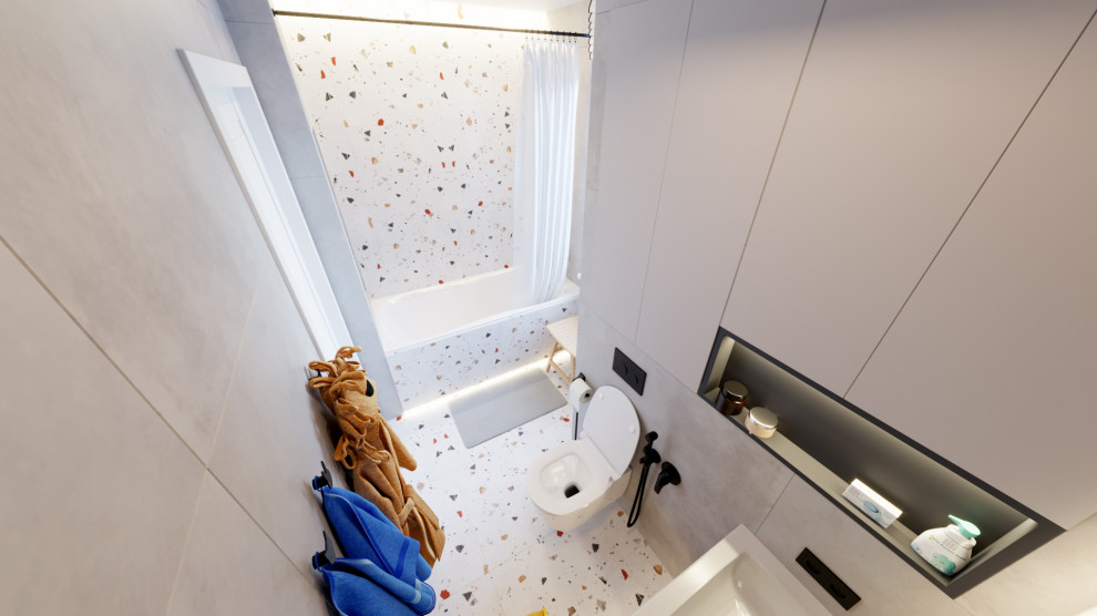 Дизайн-проект квартиры в ЖК Летний сад