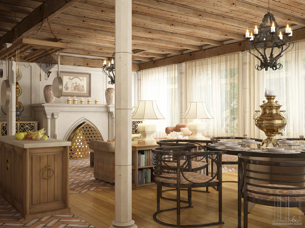 Обложка проекта: Дом в классическом стиле