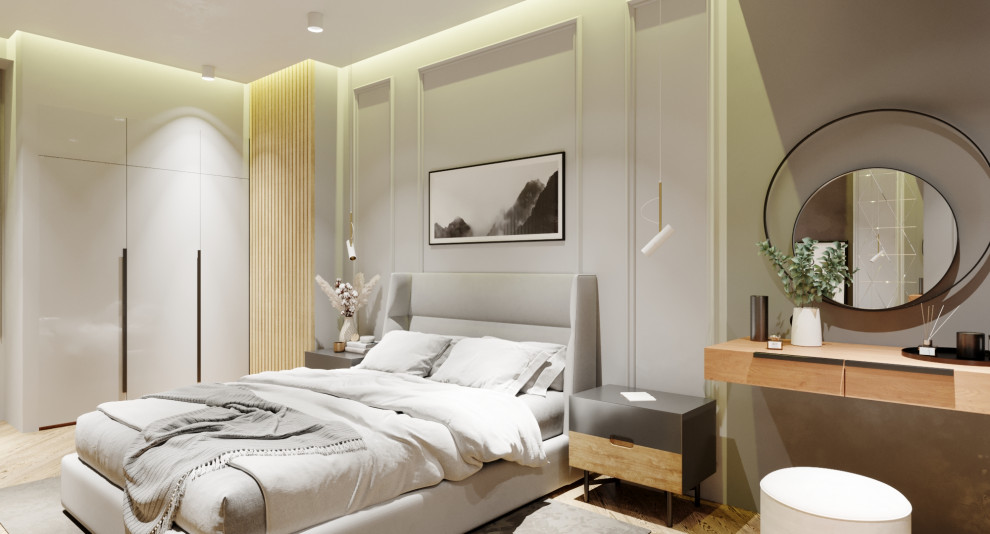 Дизайн интерьера квартиры 112 м2