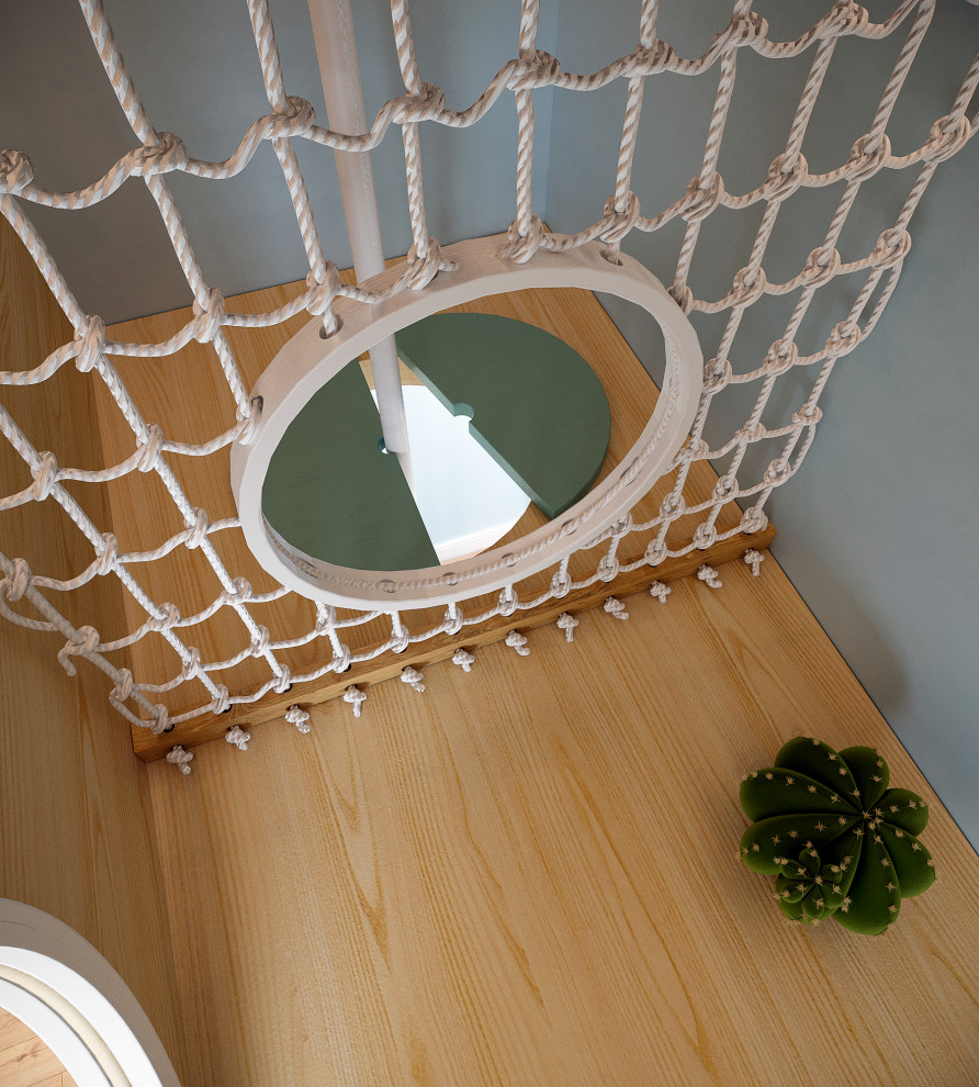 Обложка проекта: Игровая с чердаком для двух мальчишек, СПб