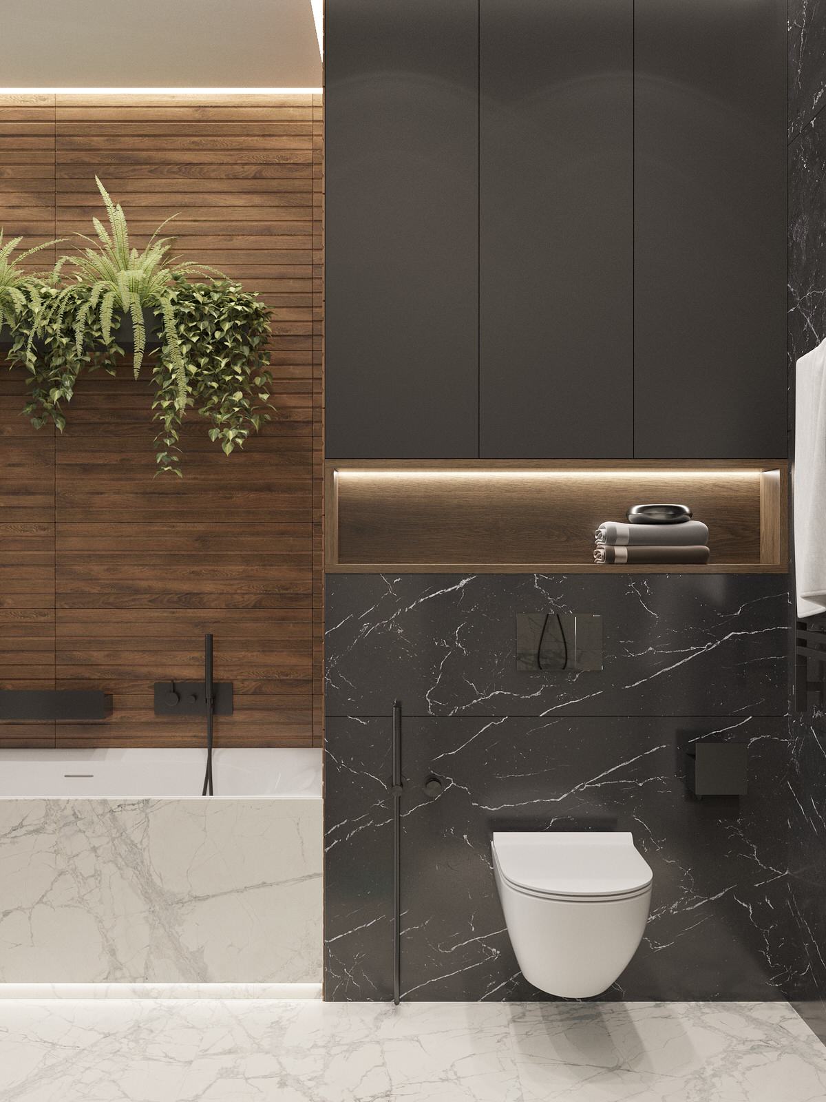 Дизайн-проект 3-комнатной квартиры 84,3 м2 в ЖК «Румянцево-Парк»