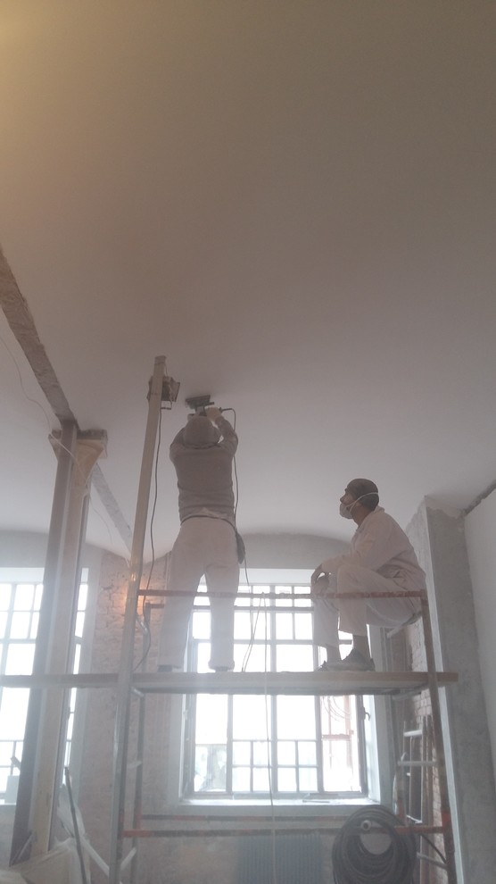 Отделка лофта по проекту бюро Август Проект