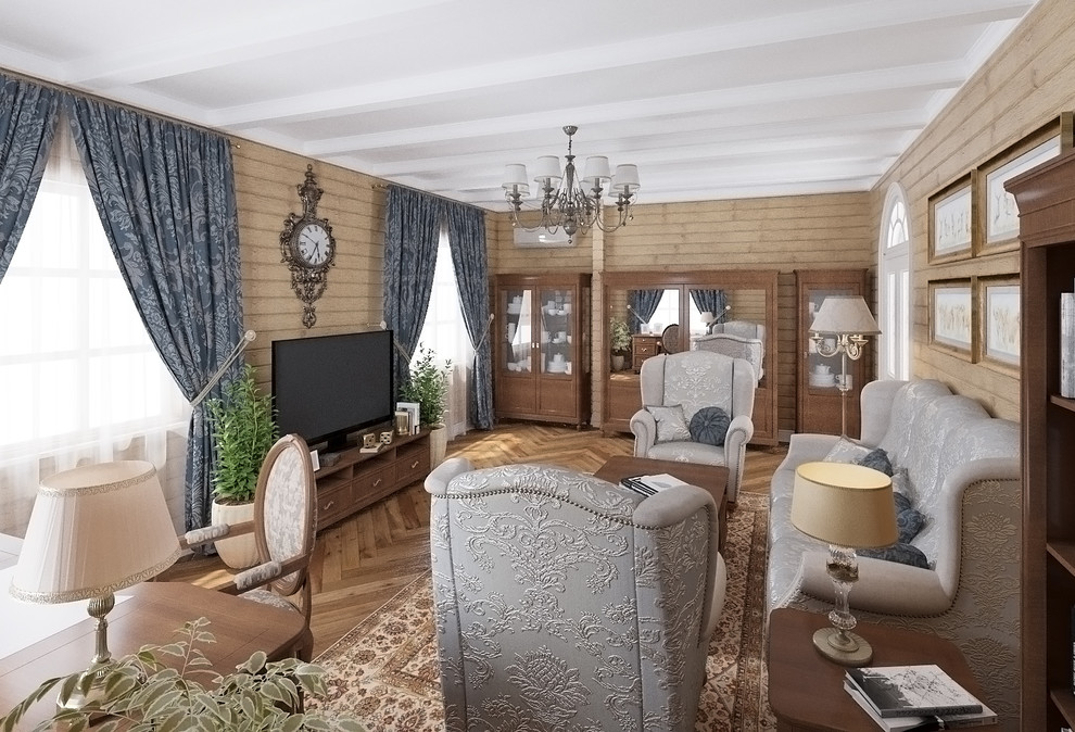 Обложка проекта: Коттедж в Серебряном