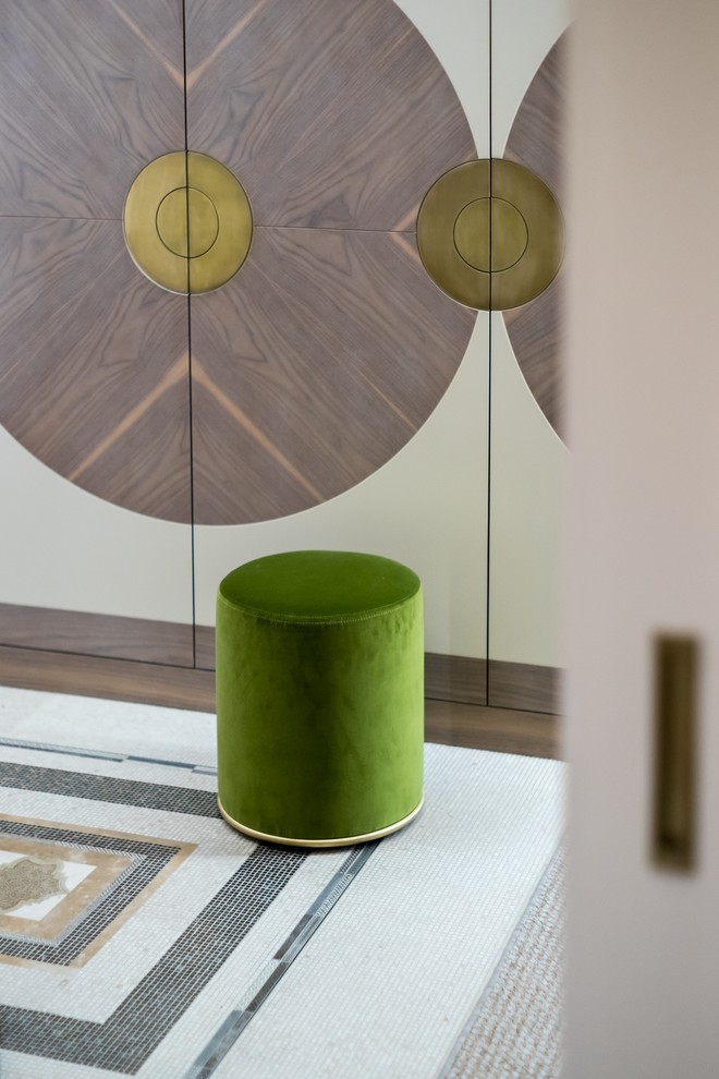 Квартира в современном стиле с элементами арт-деко