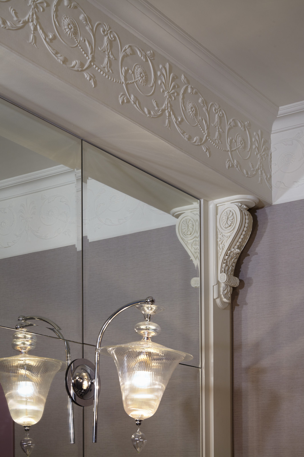 неоклассика в серых тонах