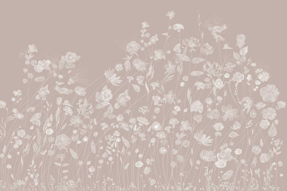 Обои с цветами