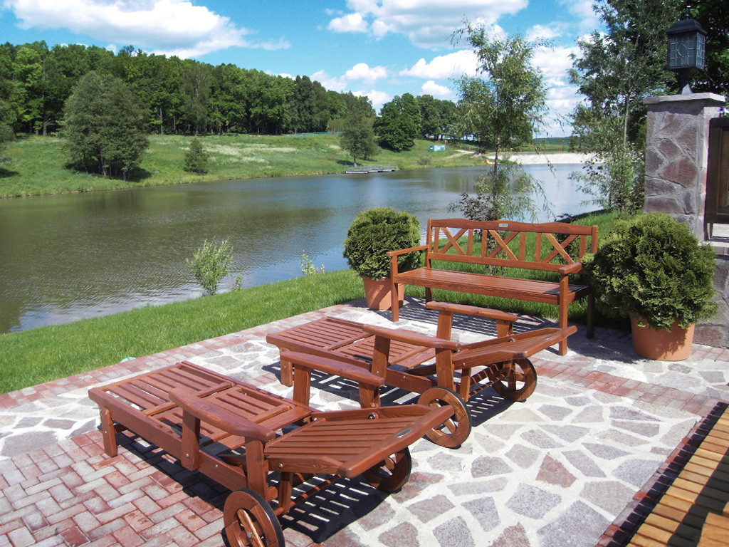 Вид на озеро