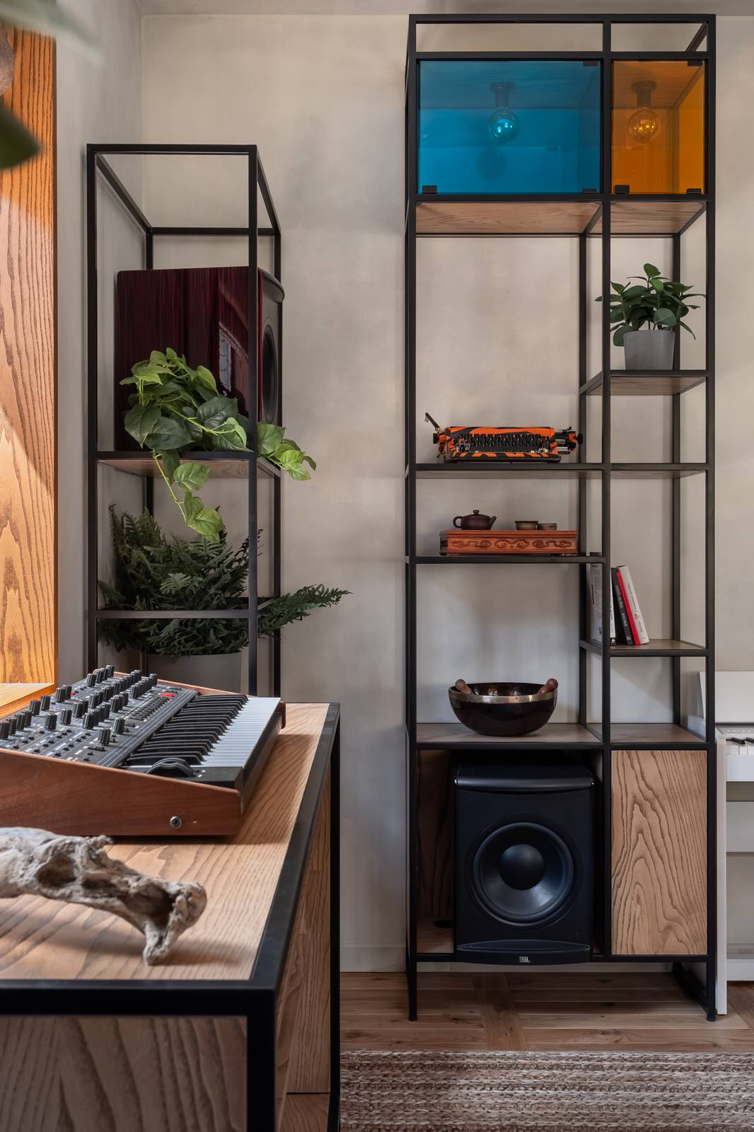 Дизайн интерьера частного дома в стиле этно-панк