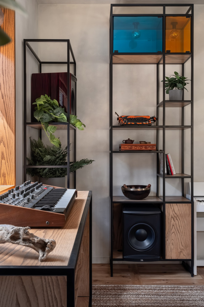 Дизайн интерьера частного дома в стиле этно-панк