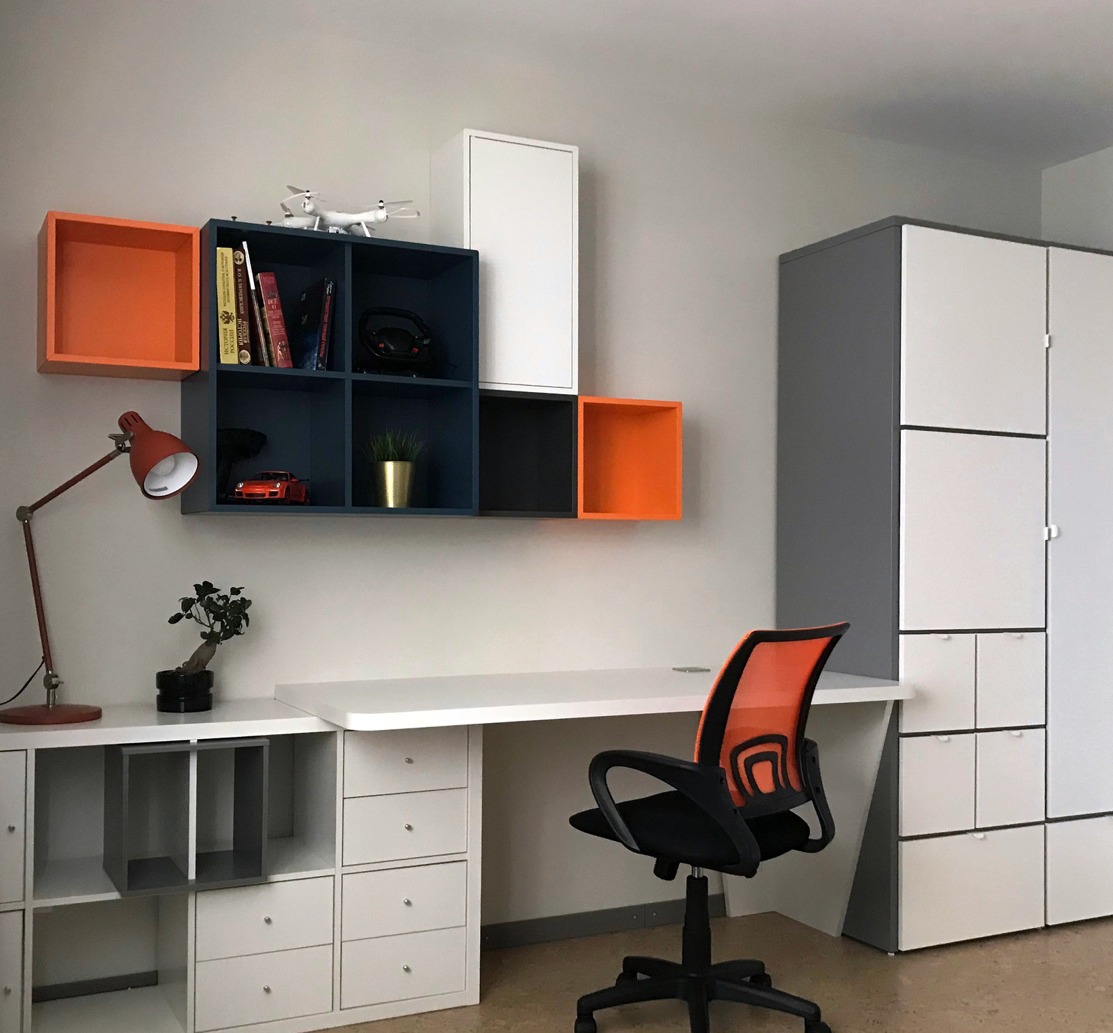 Детская комната для мальчика