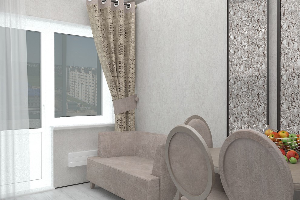 кухня в северной части города