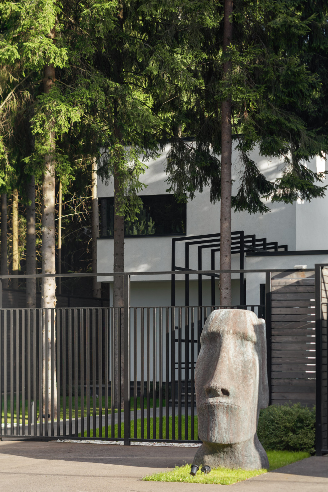 Архитектура: «Пасхальный» дом в Домодедово