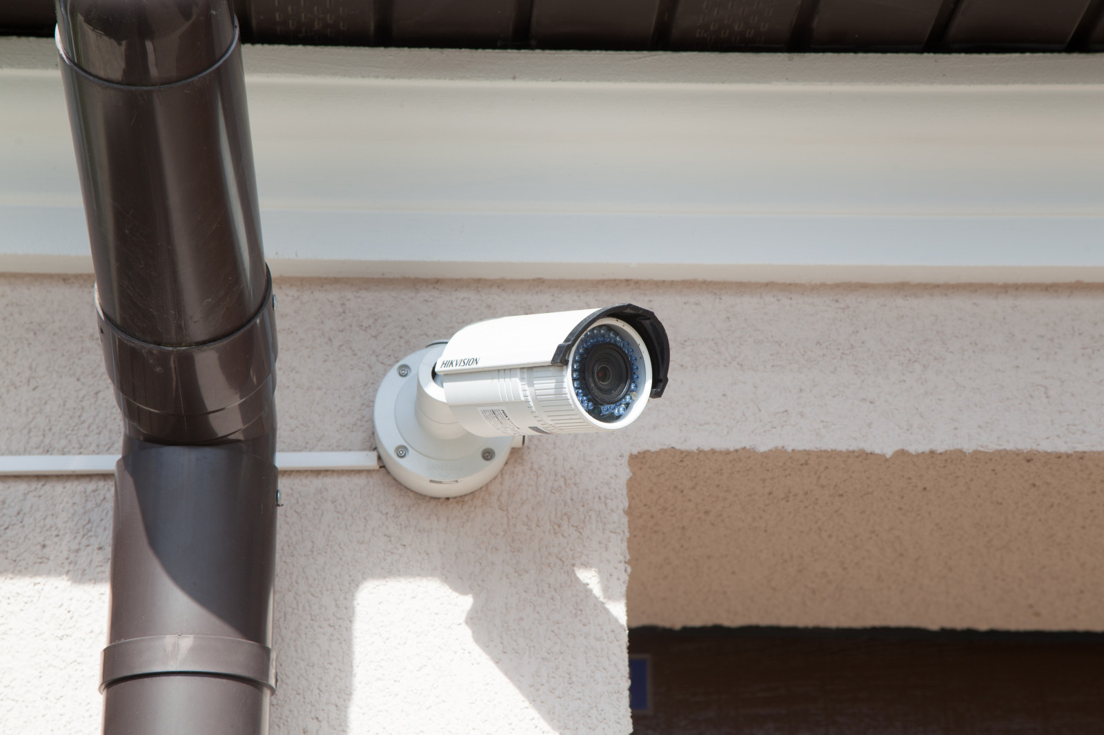 Уличное видеонаблюдение и IP домофон