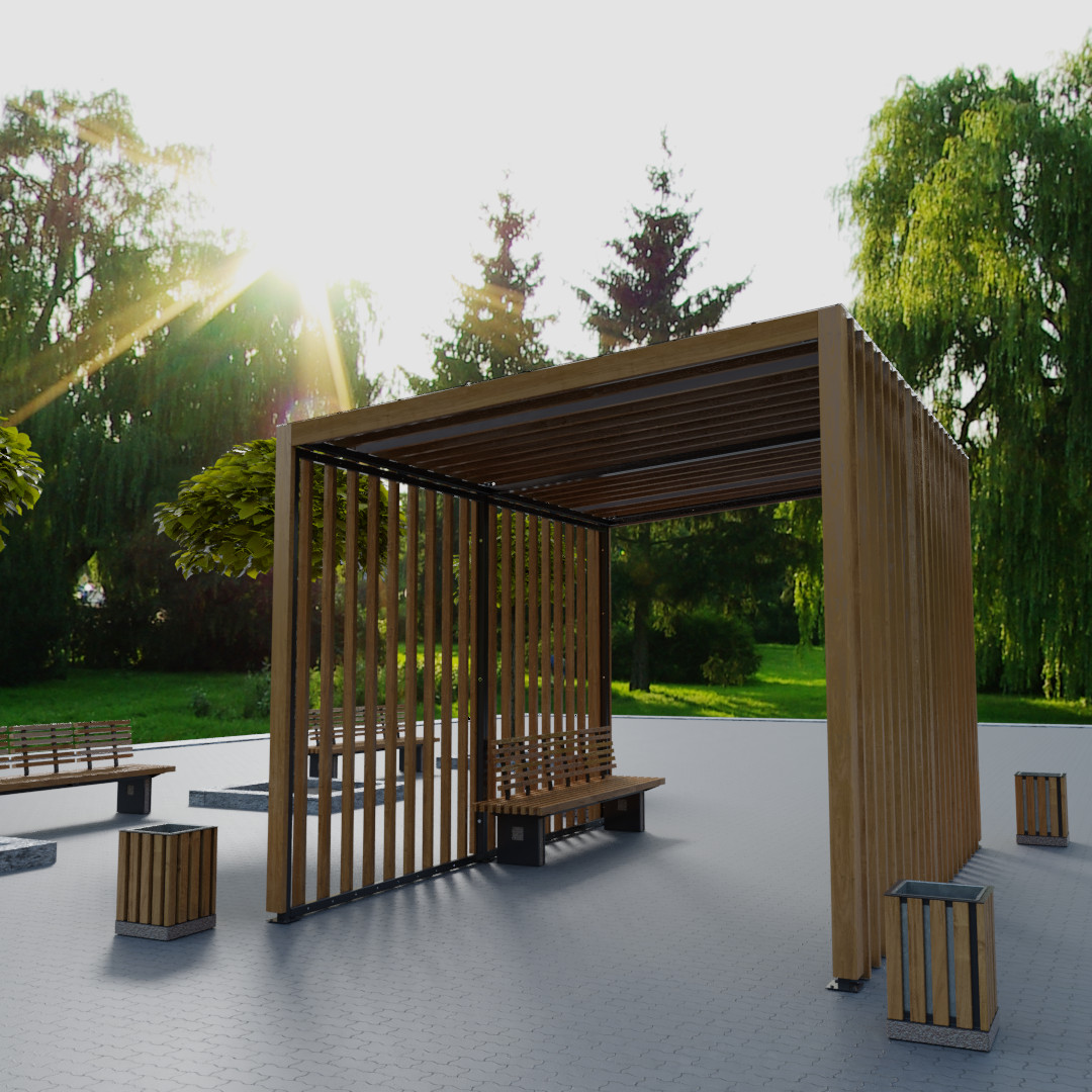 Обложка проекта: Перголы