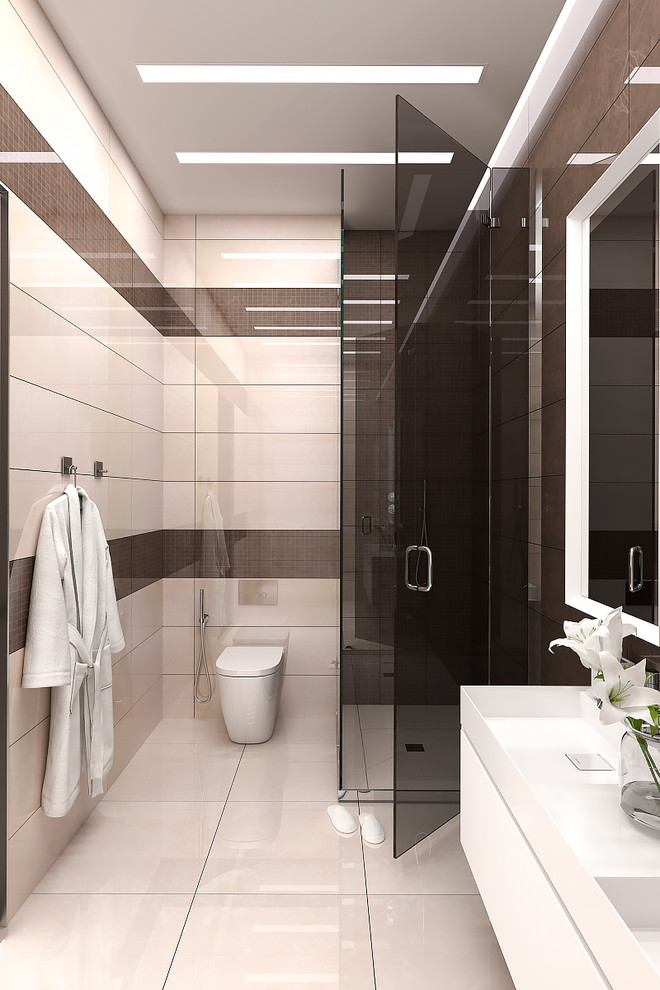 Обложка проекта: Дизайн санузлов в загородном доме, г. Ялта