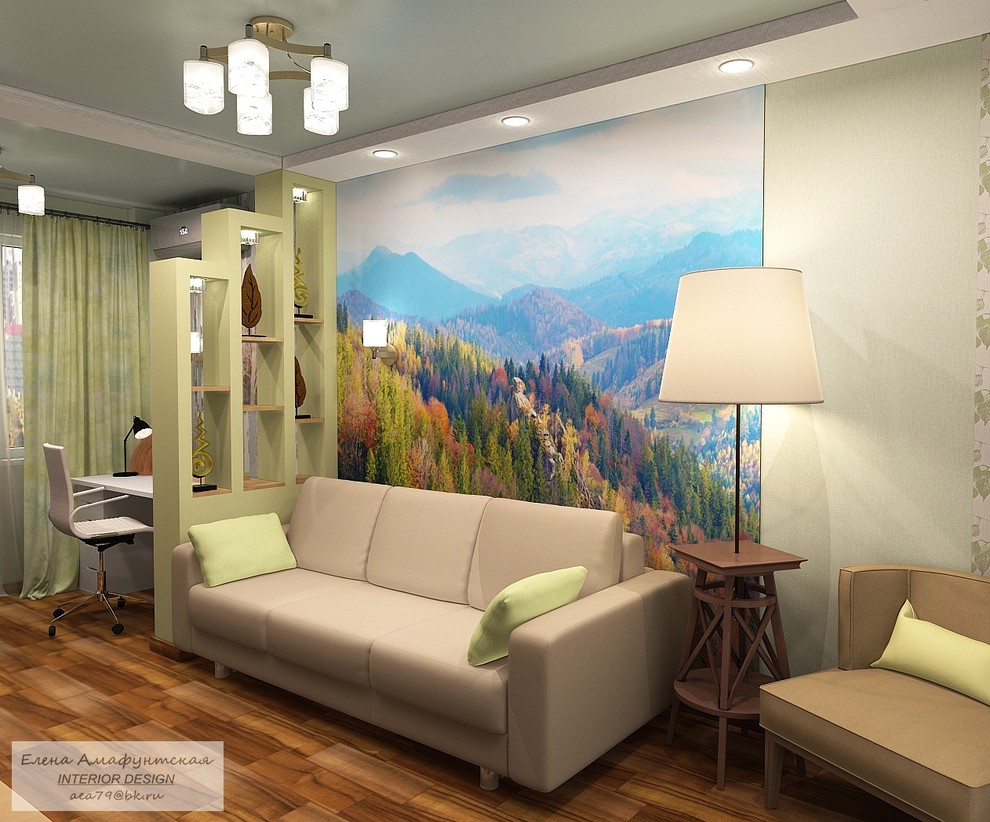 Однокомнатная квартира