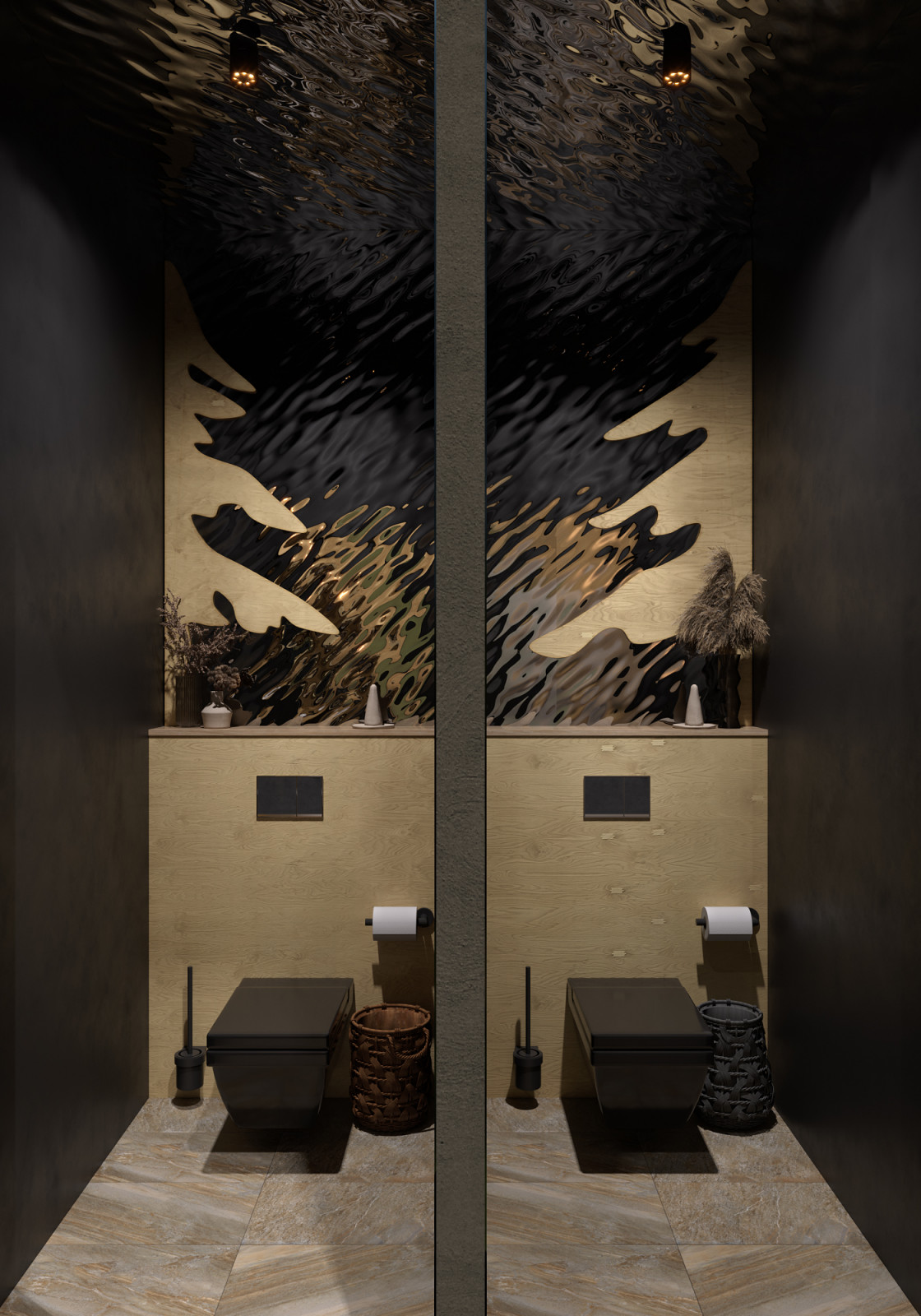 Лесная ривьера, Дюны