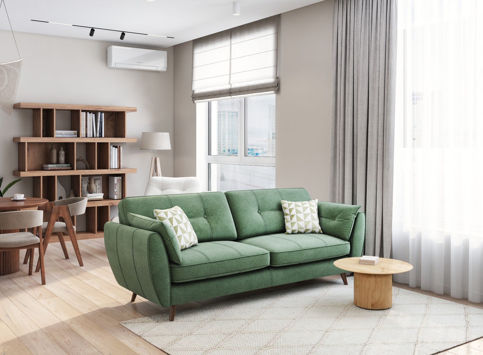 Квартира 60 кв.м. в ЖК Холланд парк